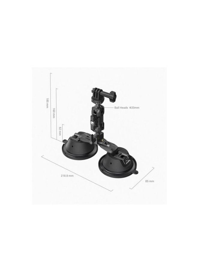SMALLRIG - SmallRig Portable Dual Suction Cup Camera Mount SC-2K 3566 - Image 1