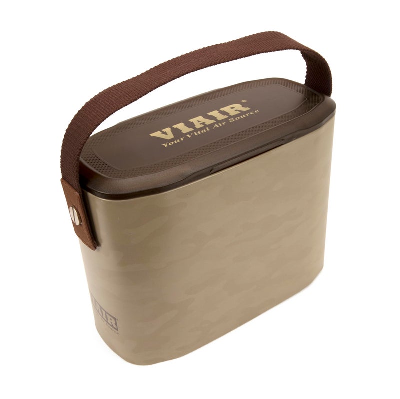 Viair ضاغط هواء محمول VIAIR 75P/00075، مضخة هواء لإطارات السيارات، ضاغط هواء للطرق الوعرة، مع وصلة تشكيلة الإطارات، ملحقات السيارات، للإطارات حتى 225/60R18، 50 PSI/1.43 CFM - Image 2