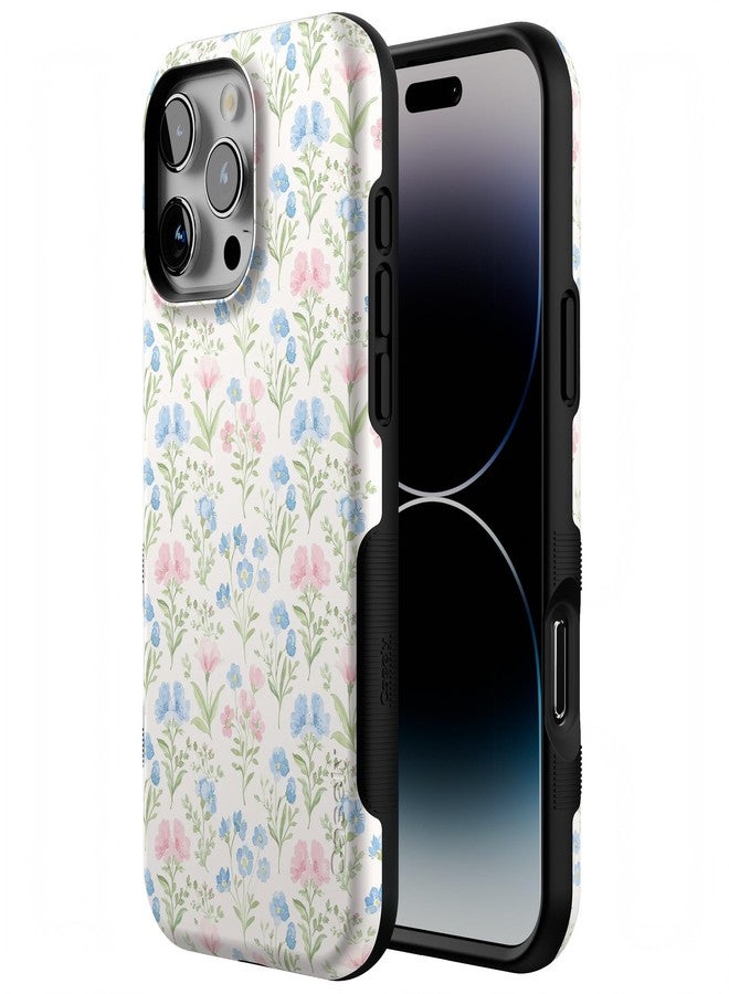 Casely iPhone 16 Pro Case | Pastel Garden | Sunday Best | Compatible with MagSafe | Bold Protective Design - Image 2