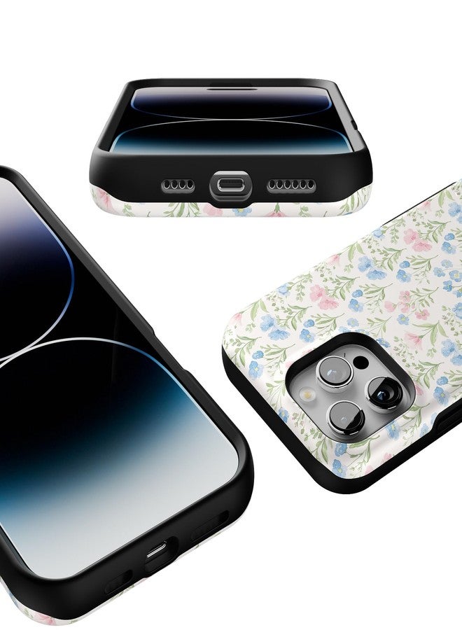Casely iPhone 16 Pro Case | Pastel Garden | Sunday Best | Compatible with MagSafe | Bold Protective Design - Image 3