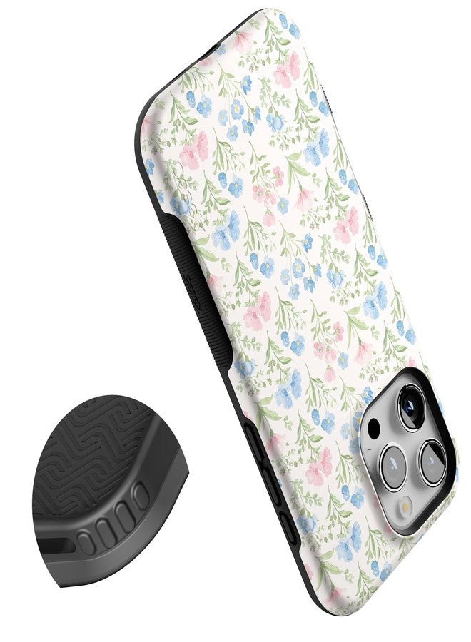 Casely iPhone 16 Pro Case | Pastel Garden | Sunday Best | Compatible with MagSafe | Bold Protective Design - Image 5