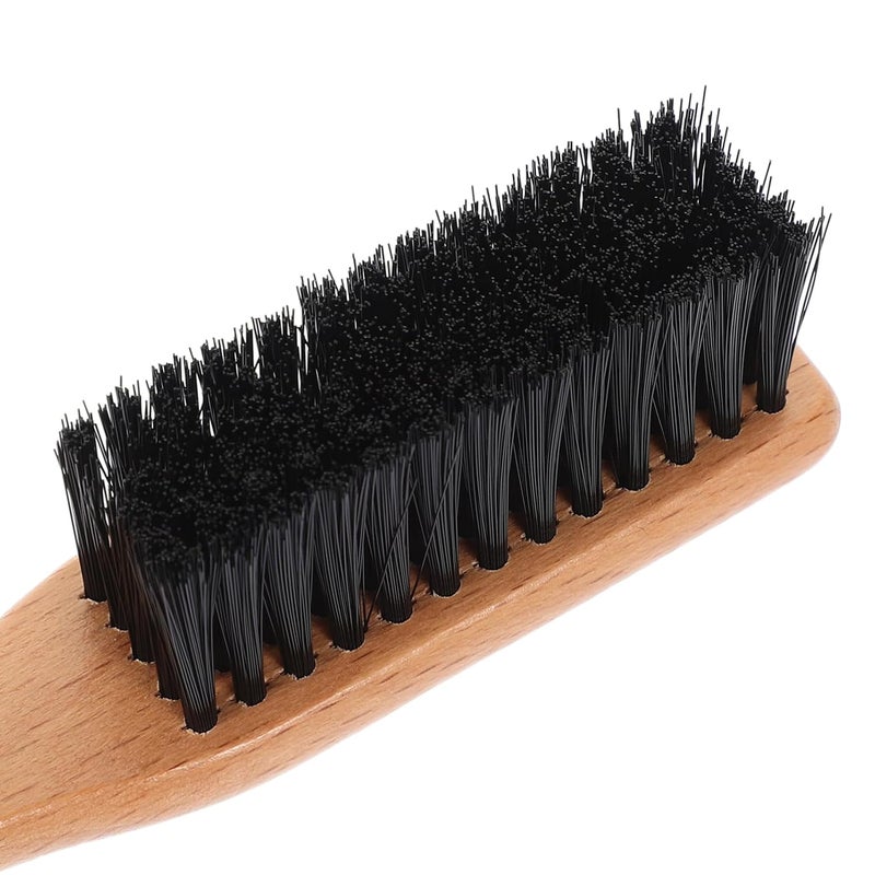 عدة العناية بلحية الرجال فرشاة تصفيف مشط محمولة خشبية سوداء - Image 4