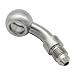 KRD PERFORMANCE Stainless Steel 45 Degree 102mm M10 Banjo Eye Hole Diameter to 3AN Male Brake Clutch Fitting for AN3 PTFE Brake Hose Line - Image 2