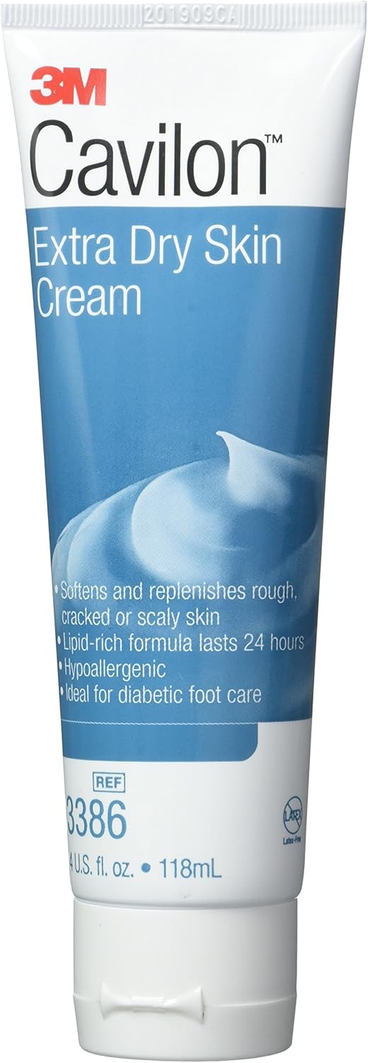 3M Cavilon Extra Dry Skin Cream 4 US fl oz 118ml