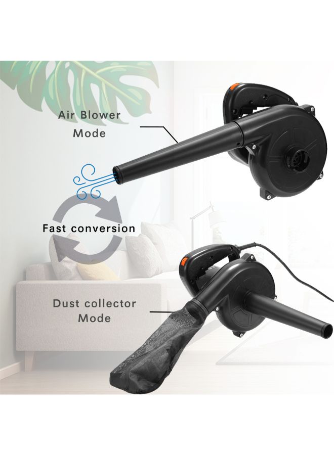 NIBEMINENT 750W Multifunctional Electric Dust Removal Air Blower Cleaner For Computer Furniture and Car Black  - Image 4