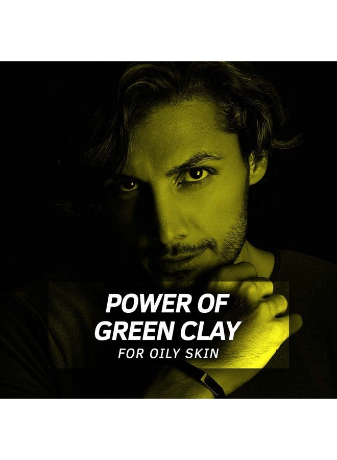 أوسترا طين غسول الجسم الأخضر 250 مل، التحكم المكثف في الزيت، يزيل الزيوت الزائدة، لا يسبب الجفاف بعد الاستحمام، رغوة مكثفة بدون كبريتات، مناسب لجميع أنواع البشرة - Image 4