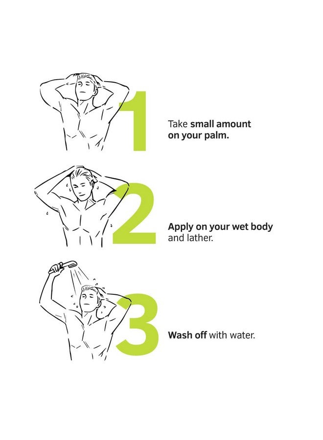 أوسترا طين غسول الجسم الأخضر 250 مل، التحكم المكثف في الزيت، يزيل الزيوت الزائدة، لا يسبب الجفاف بعد الاستحمام، رغوة مكثفة بدون كبريتات، مناسب لجميع أنواع البشرة - Image 2