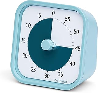 Time Timer Home MOD Ã¢â‚¬â€ 60 Minute Kids Visual Timer Home Edition Ã¢â‚¬â€ for Homeschool Supplies Study Tool, - Image 1