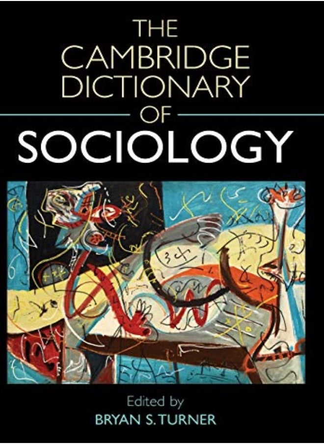 Cambridge Dictionary Of Sociology 
