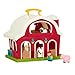 Battat Big Red Barn Animal Farm Playset  Learning Toy for Toddlers 18M Plus 135 x 9x 12 - Image 4