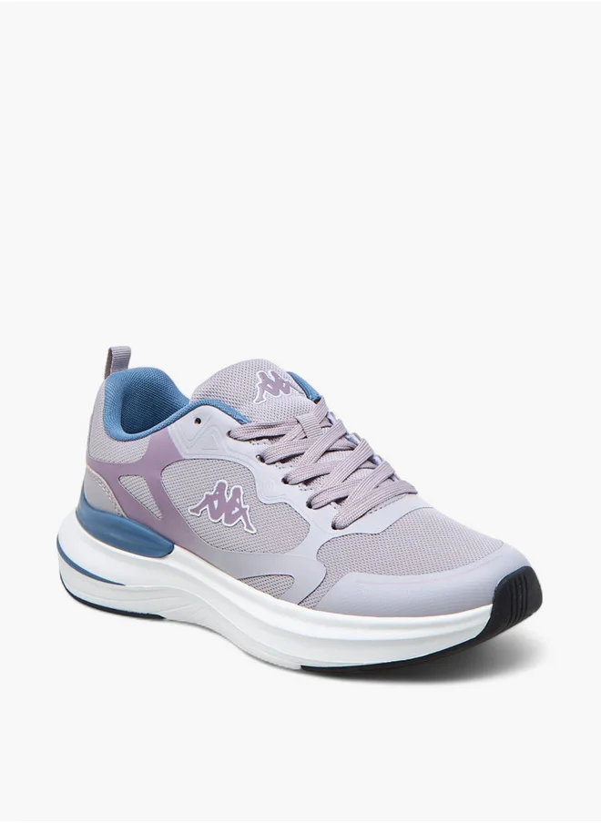 كابا Women's Logo Detail Sports Shoes with Lace-Up Closure