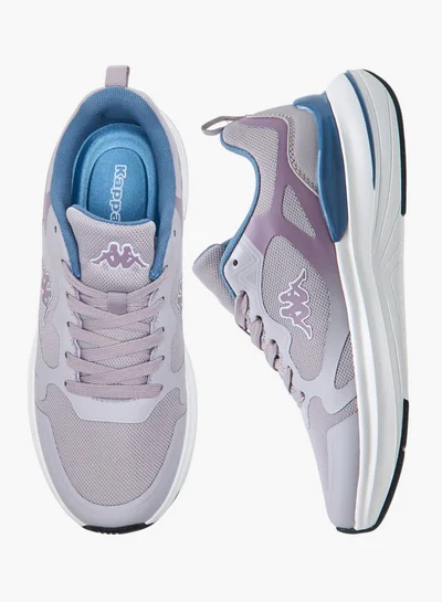 Kappa Women's Logo Detail Sports Shoes with Lace-Up Closure