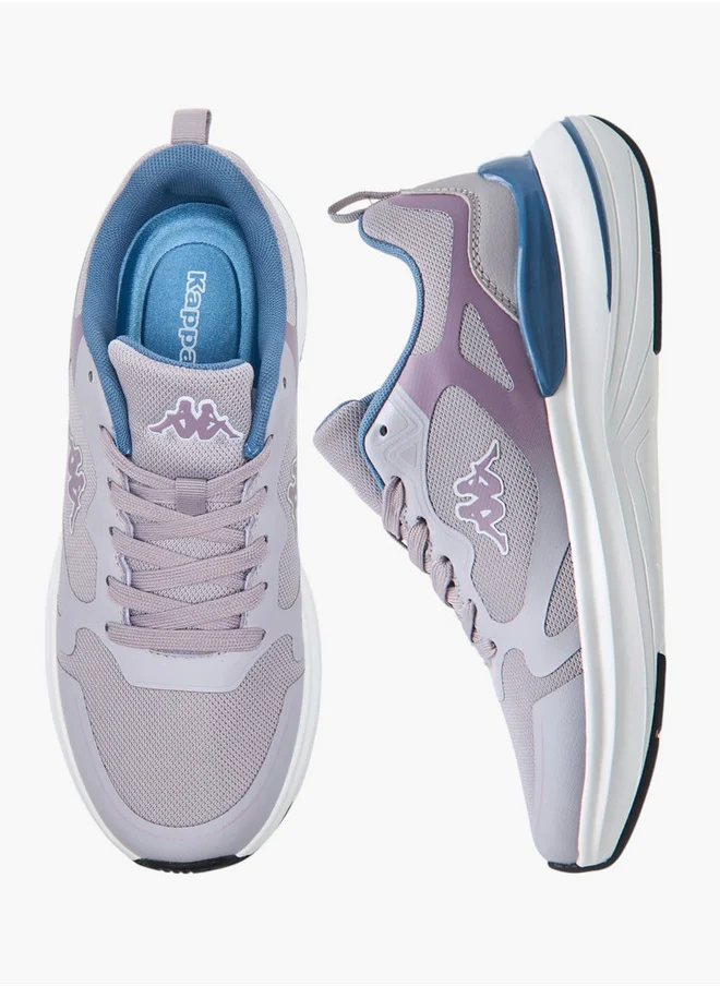 كابا Women's Logo Detail Sports Shoes with Lace-Up Closure