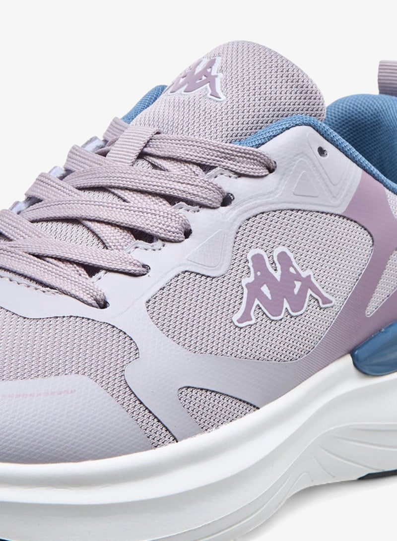 كابا أحذية رياضية نسائية بشعار وتفاصيل برباط - Image 4