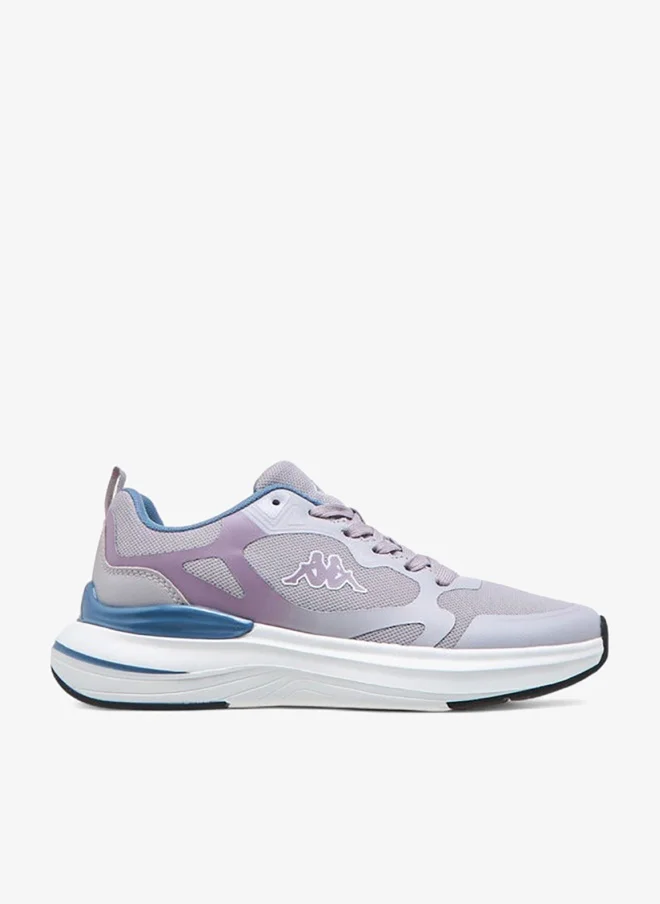 Kappa Women's Logo Detail Sports Shoes with Lace-Up Closure