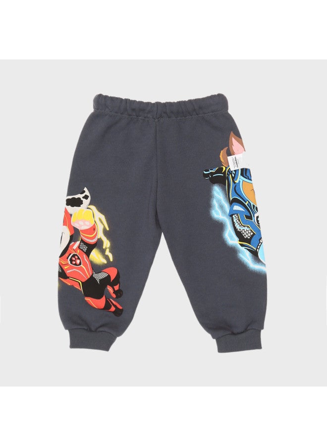 Zara trendy Kids' Cool Casual Drawstring Cuffed Pants - Image 3