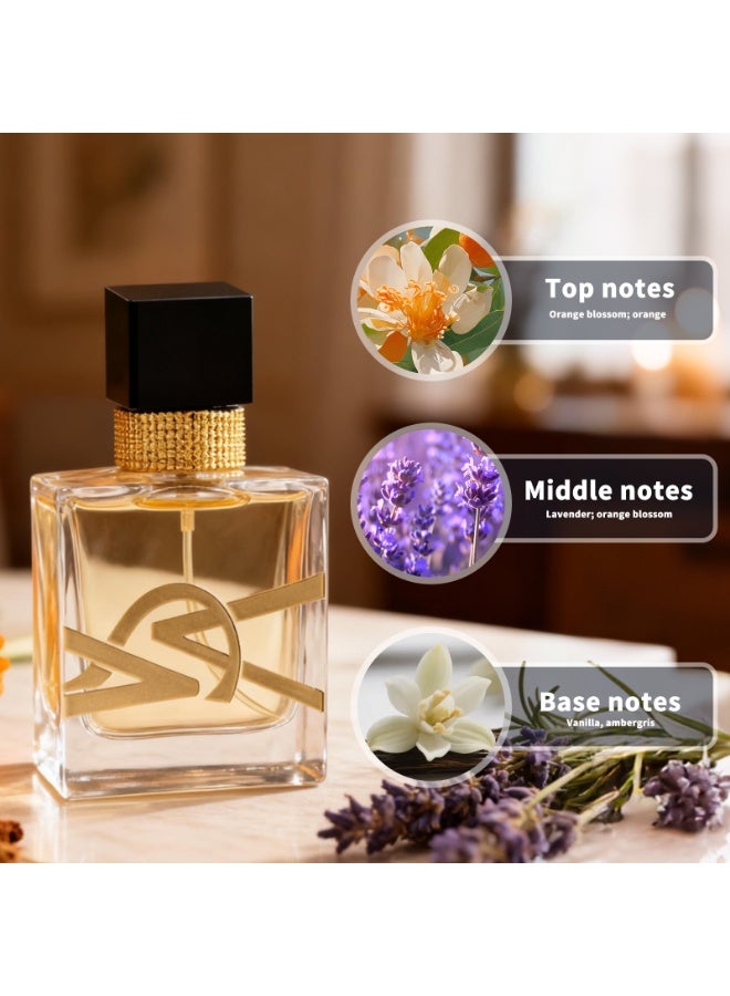 مجموعة هدايا عطور فاخرة للنساء، مجموعة هدايا من 3 قطع أو دو برفوم (3 × 30 مل)، رائحة عطر كلاسيكية للنساء، روائح زهرية فاكهية شرقية - Image 5