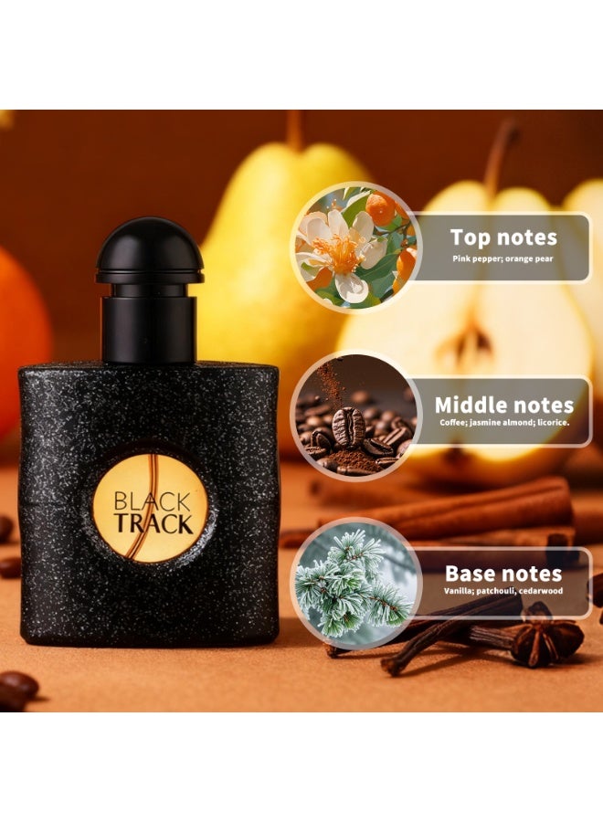 مجموعة هدايا عطور فاخرة للنساء، مجموعة هدايا من 3 قطع أو دو برفوم (3 × 30 مل)، رائحة عطر كلاسيكية للنساء، روائح زهرية فاكهية شرقية - Image 3
