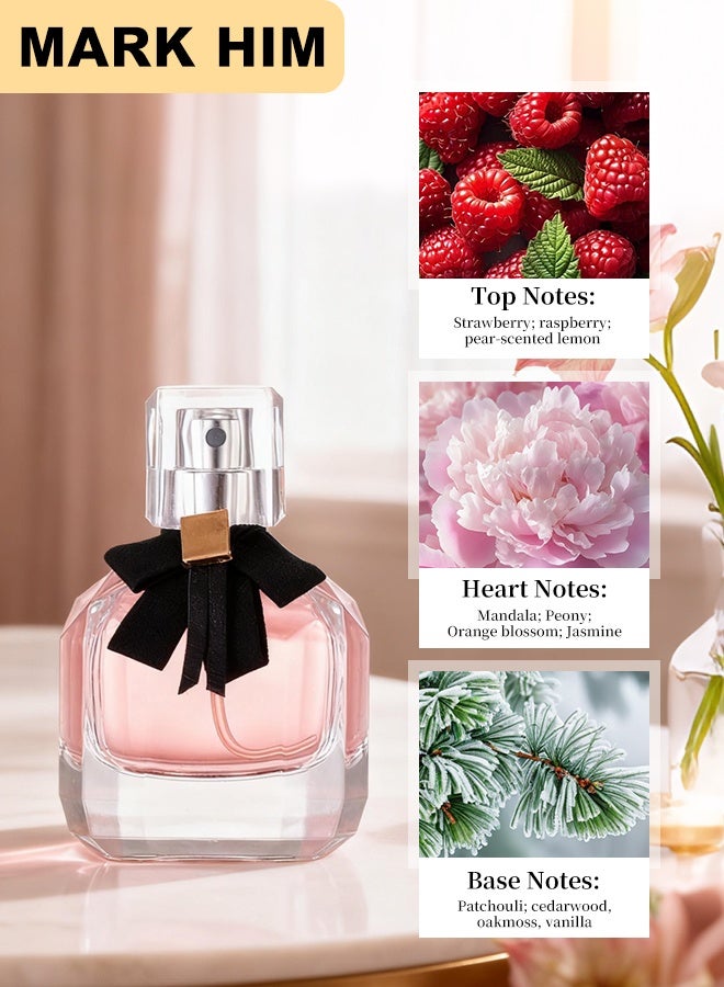 MARK HIM Luxury Perfume Gift Set for Women, 3PCS Eau de Parfum (3x30mL) Gift Set, Classical Fragrance Scent for Women, Floral Fruity Oriental Scents - Image 4