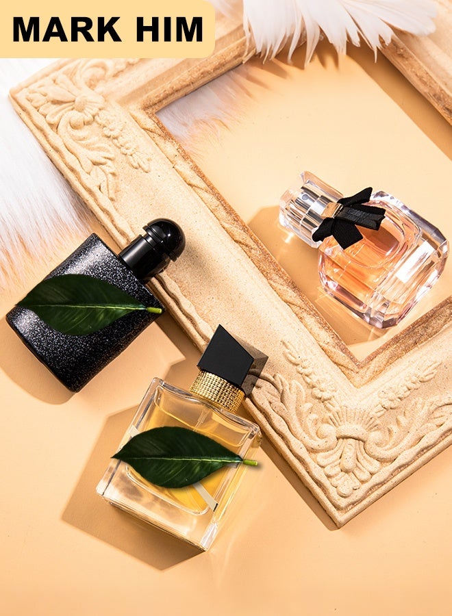MARK HIM Luxury Perfume Gift Set for Women, 3PCS Eau de Parfum (3x30mL) Gift Set, Classical Fragrance Scent for Women, Floral Fruity Oriental Scents - Image 2