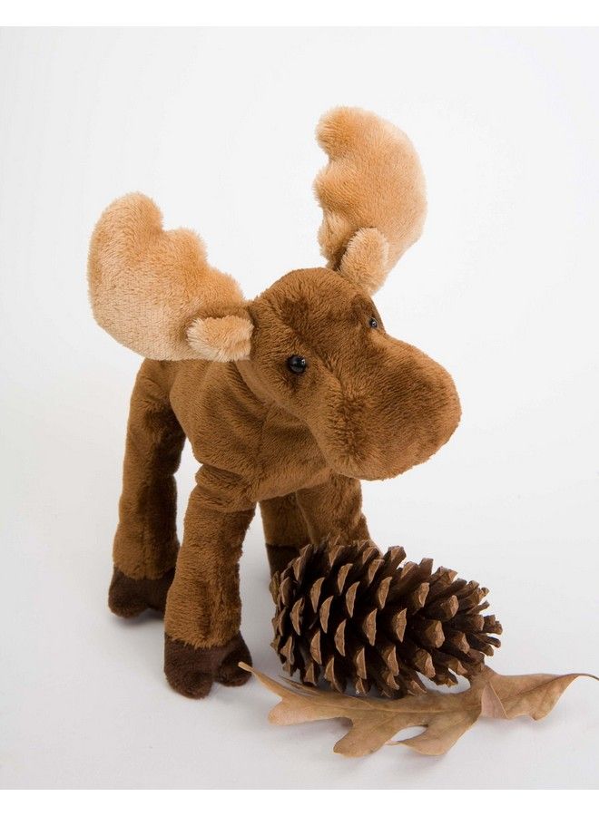Douglas Lumber Jack Moose Plush Stuffed Animal - Image 2