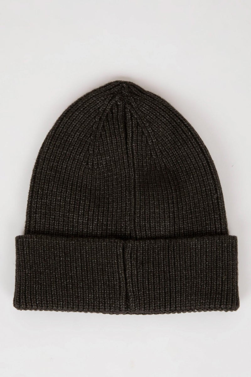 DeFacto Grey Boy Boy Printed Knitted Beanie Casual - Image 4