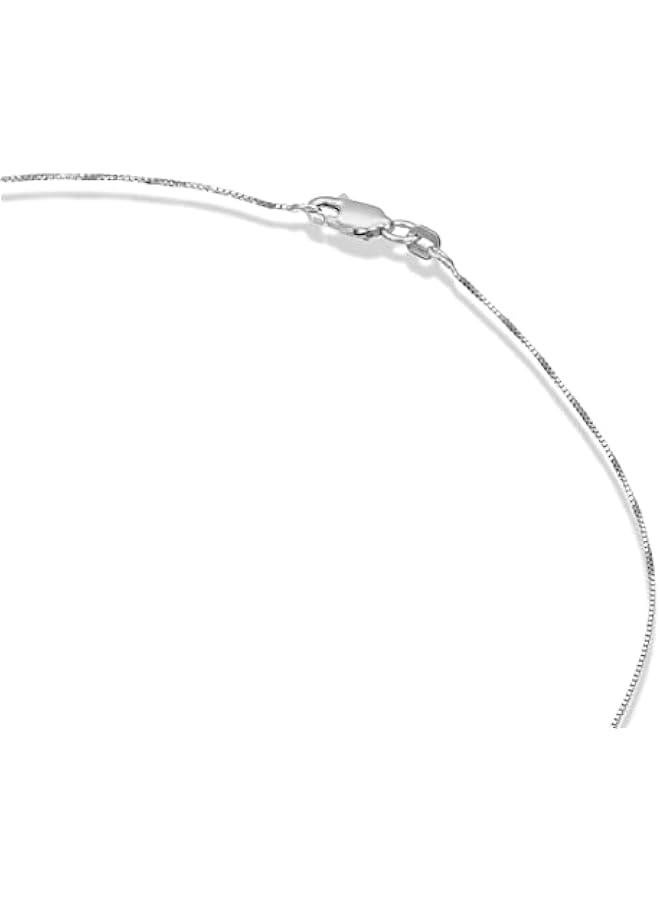 بافوا بافوي سلسلة من الفضة الاسترليني عيار 925 الايطالية الصلبة مطلية بالذهب عيار 22 قيراط | ثعبان، صندوق مربع، كابل، كبح فائق المرونة، قلادة ميامي كوبان وحبل متعرج قطع الماس للنساء والرجال | صنع في ايطاليا - Image 4