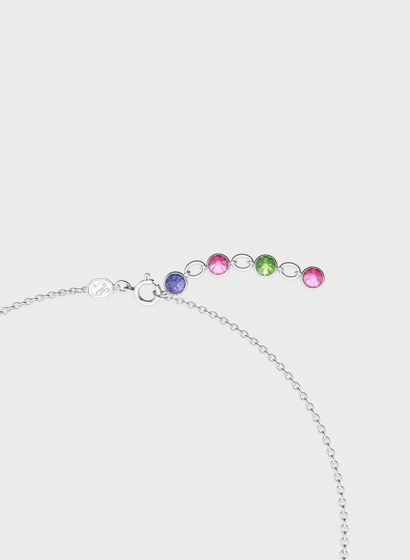SWAROVSKI Gema Mini Frontal Necklace