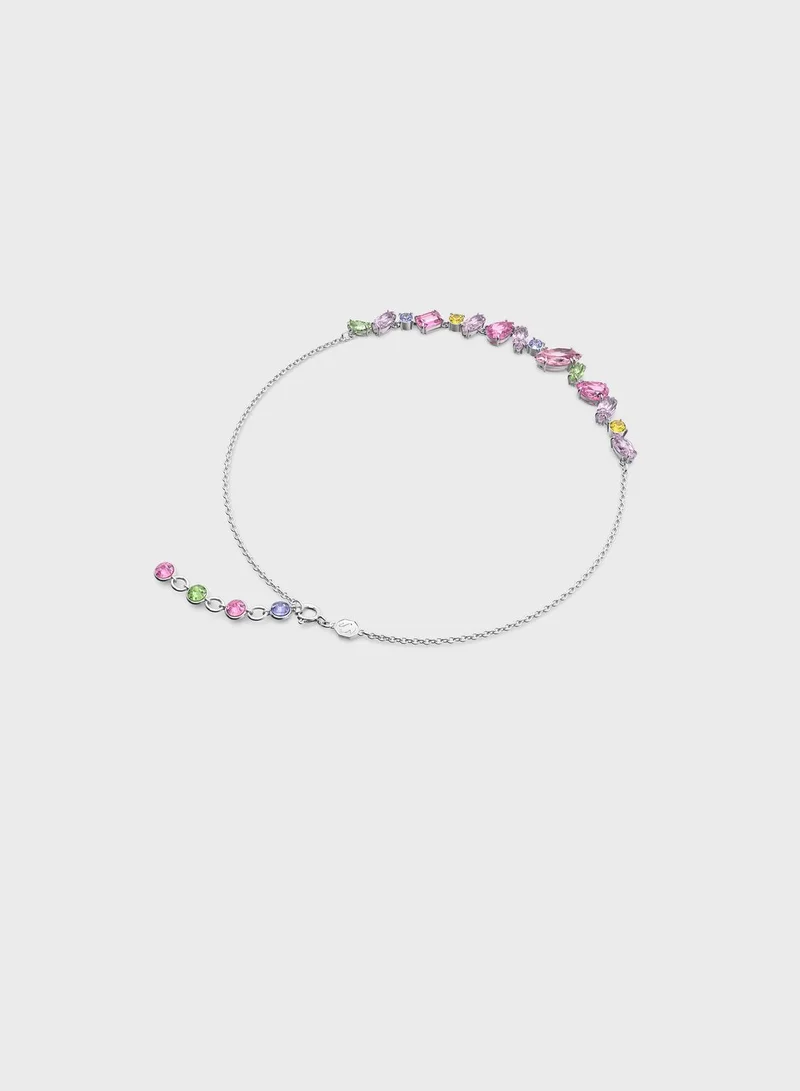 SWAROVSKI Gema Mini Frontal Necklace