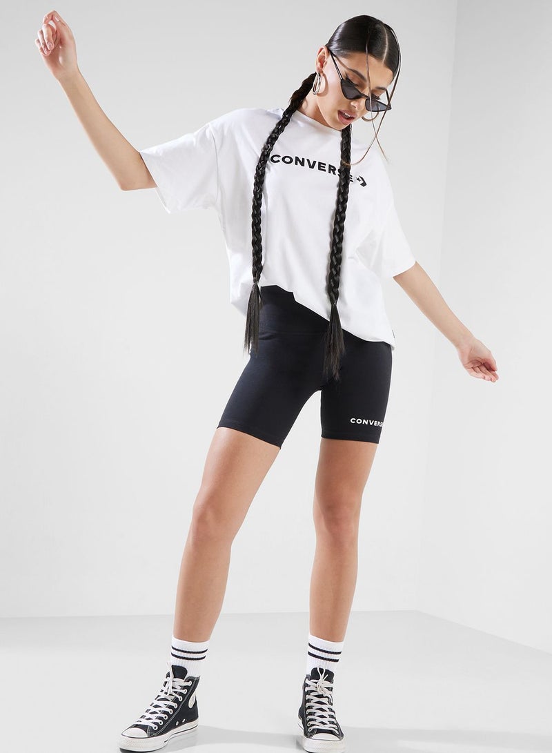 CONVERSE Wordmark Bike Shorts  - Image 1