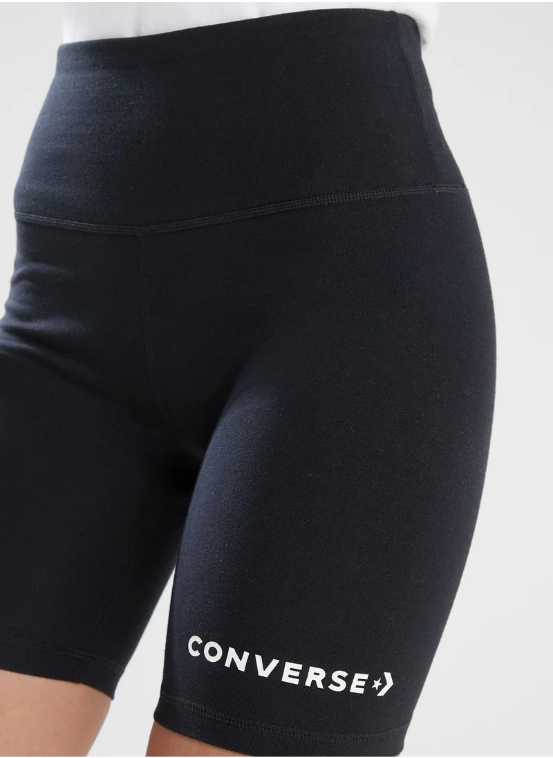 CONVERSE Wordmark Bike Shorts