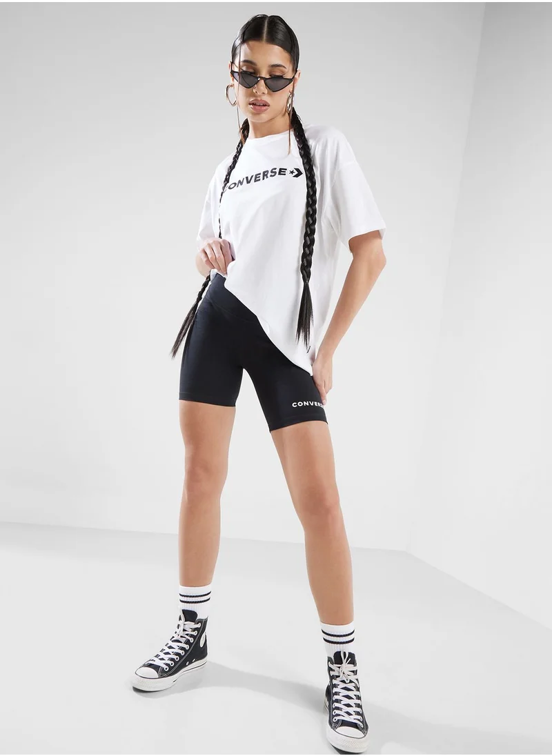 CONVERSE Wordmark Bike Shorts