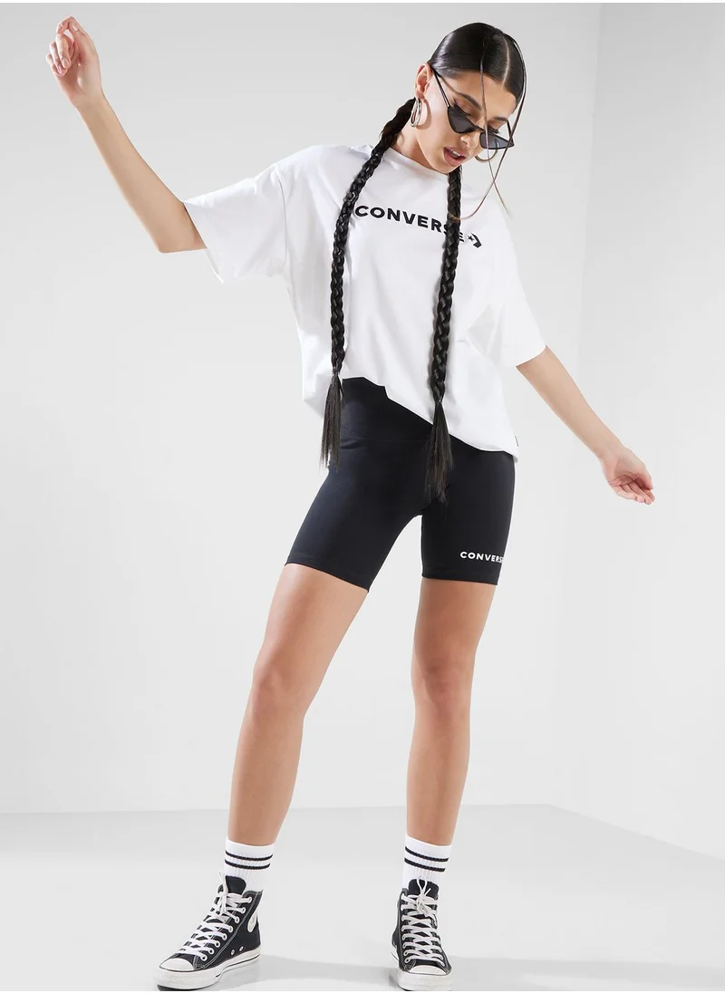 CONVERSE Wordmark Bike Shorts