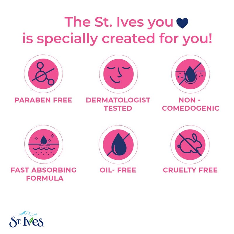 St. Ives Hydrate & Glow Face Moisturizer Watermelon 3 Ounce - Image 4