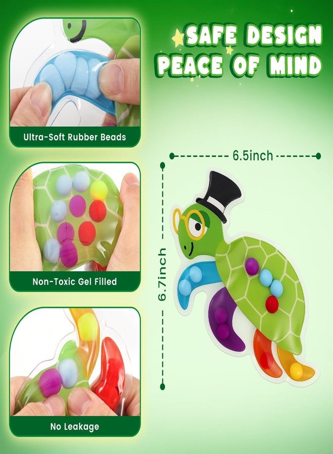 3 otters Color Sorting Toy, Matching Games for Toddlers Sensory Fidget Toy for Kids Fine Motor Matching Games for Preschool Activities Travel Essential - Image 5