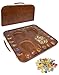 WodGod 4 Player Wooden Mancala Board Game4 Player Mancala Board Game Set Great Glass BeadsClassic Portable Marble Game for Family Night and Travel - Image 2