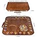 WodGod 4 Player Wooden Mancala Board Game4 Player Mancala Board Game Set Great Glass BeadsClassic Portable Marble Game for Family Night and Travel - Image 4