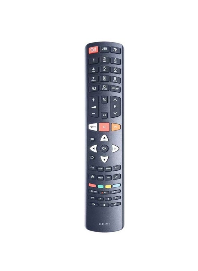 CLE-1027B Remote Control For Hitachi LCD TV LD65HTS02U-CO LD65HTSO2U-Color:CLE-1027