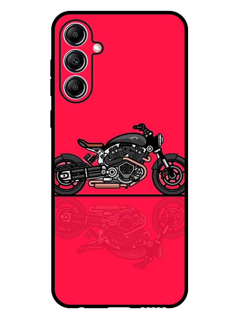 Theodor Protective Case Anti Scratch Shock Proof Bumper Cover For Samsung Galaxy F15 Sports Bike - Image 1