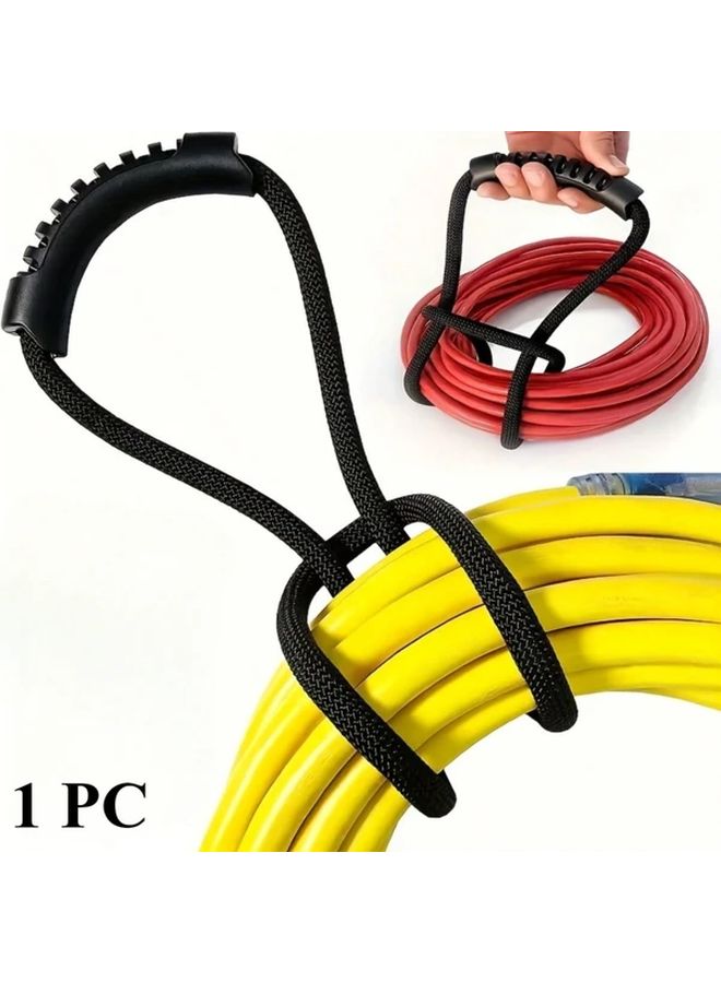 24 Inch Heavy Duty Storage Strap with Easy Grip Handle for Cords Hoses RV Boat Garage - Image 2