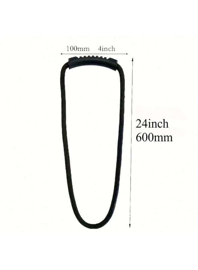 24 Inch Heavy Duty Storage Strap with Easy Grip Handle for Cords Hoses RV Boat Garage - Image 3