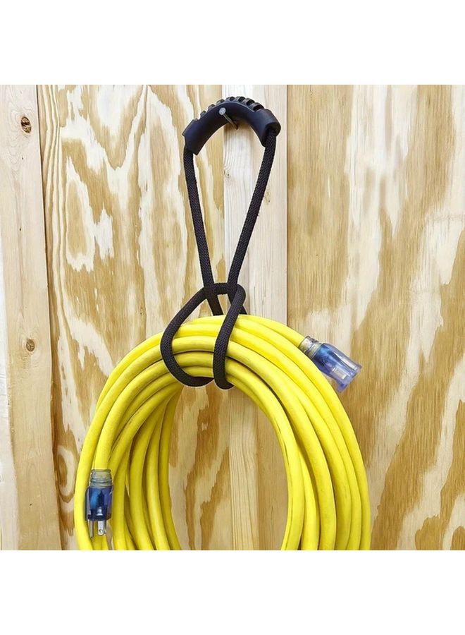 24 Inch Heavy Duty Storage Strap with Easy Grip Handle for Cords Hoses RV Boat Garage - Image 4