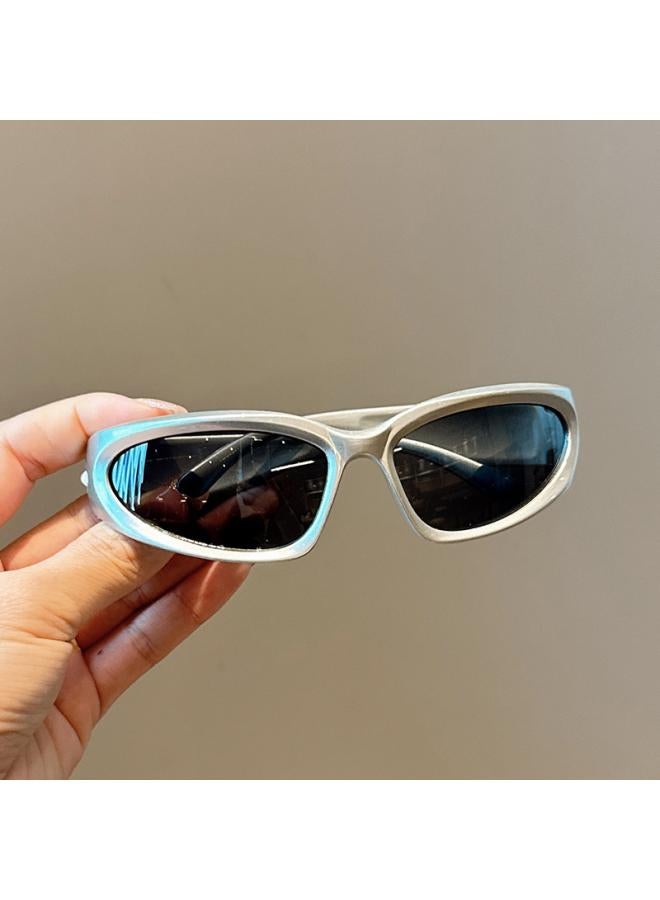 Children's Sunglasses Sunglasses Trendy Boys And Girls T-stage Handsome All-match Flat Goggles Baby Boys New-