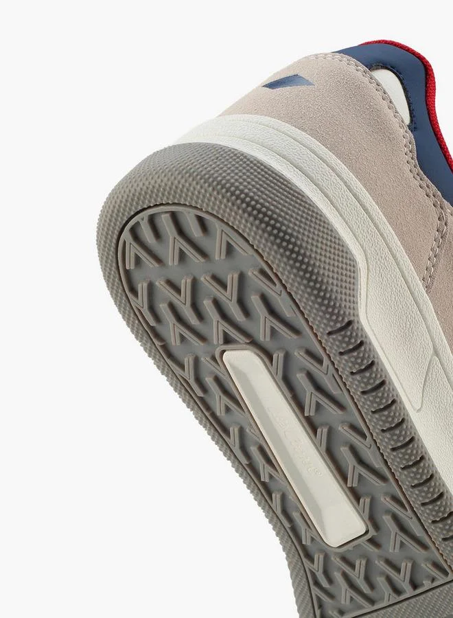 Lee Cooper WHITE Men Lace-Up Ankle Sneakers for Men | Best Price UAE