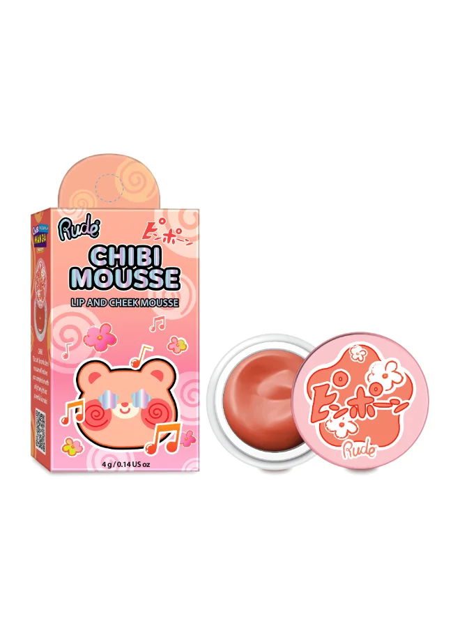 روود Chibi Manga Collection Chibi Mousse Fuzzy