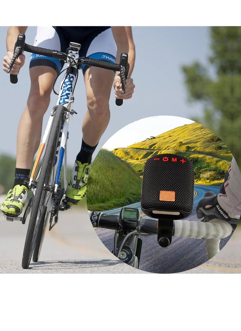 Generic - Compact Music Player, Bluetooth Speaker, Lightweight Portable Speaker, Bike-Mounted Music Device, Memory Card Music Player, Pocket Hiking Music Player, Outdoor Riding Fixed Stand Speaker - Image 1