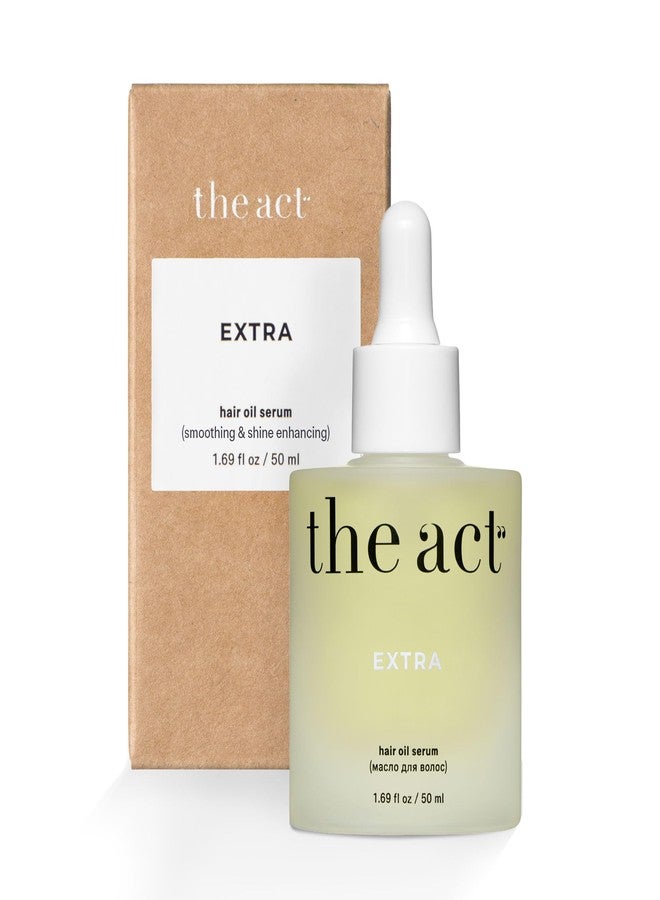 The Act EXTRA Hair Oil Serum for Damaged, Brittle, Dry Hair with Coconut, Argan & Castor Oils - Strengthening & Nourishing Elixir, Ideal for All Hair Types - Non Greasy Finish 1.69 fl oz - Image 1