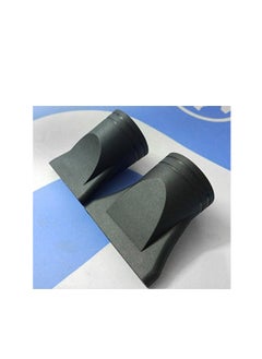 erioctry 2PCS (Not Universal) Black Plastic Salon Replacement Hair Dryer Drying Concentrator Hair Styling Tool Hood Cover ONLY Fit for the Nozzle Outer Diameter is 4.5CM  - Image 2