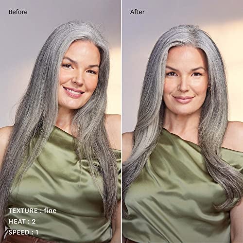 T3 AireBrush One-Step Smoothing and Volumizing Hair Dryer Brush, Blow Dryer Brush for Fast Drying and Styling with Multiple Heat and Speed Settings, Ceramic Oval Brush and Cool Shot - Image 5