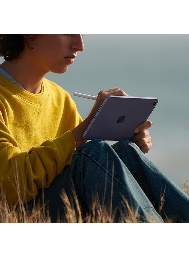 Apple iPad Mini 2021 (6th Generation) 8.3-Inch, 256GB, WiFi, Starlight With Facetime - Middle East Version - Image 5